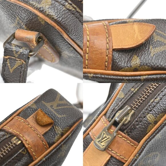 LOUIS VUITTON Marly Bandouliere Shoulder Bag Monogram Leather BN M51828 83FC141 - Picture 9 of 15